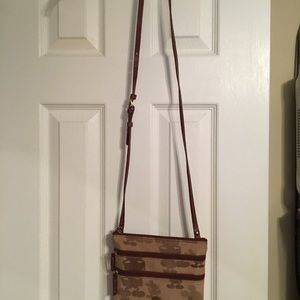 Dooney and Bourke Mickey Mouse crossbody bag